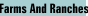 Farms And Ranches