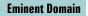 Eminent Domain